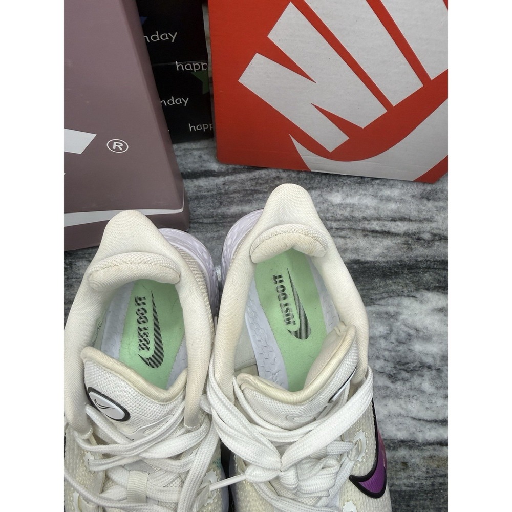 Nike Air Zoom BB NXT Size M 7  White/Hyper Violet/Crimson, 2020 CK5707-100 - Picture 6 of 6